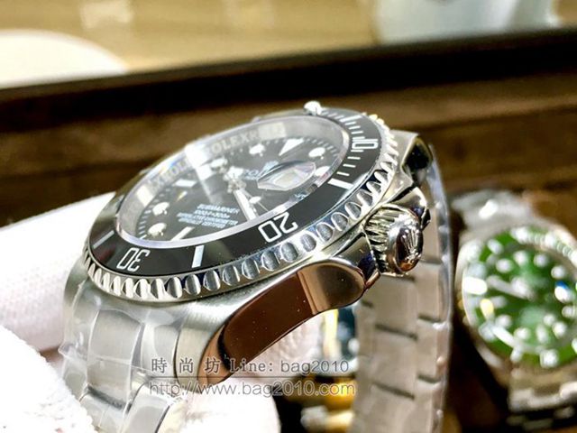 勞力士手錶 勞力士經典款式 Rolex水鬼SUB潛航者升級版 勞力士機械男表  hds1207